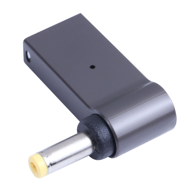 100W USB-C / Type-C หญิงเป็น DC 4.8x1.7 มม. อะแดปเตอร์ชาร์จคอมพิวเตอร์ชาย, Type-C Female to DC 4.8x1.7mm Male