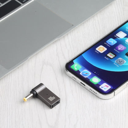 100W USB-C / Type-C หญิงเป็น DC 4.8x1.7 มม. อะแดปเตอร์ชาร์จคอมพิวเตอร์ชาย, Type-C Female to DC 4.8x1.7mm Male
