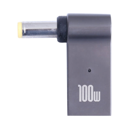 100W USB-C / Type-C หญิงเป็น DC 5.5x1.7 มม. อะแดปเตอร์ชาร์จคอมพิวเตอร์ชายสำหรับ Acer, Type-C Female to DC 5.5x1.7mm Male
