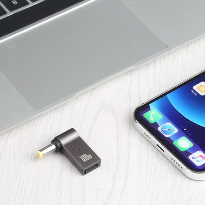 100W USB-C / Type-C หญิงเป็น DC 5.5x1.7 มม. อะแดปเตอร์ชาร์จคอมพิวเตอร์ชายสำหรับ Acer, Type-C Female to DC 5.5x1.7mm Male