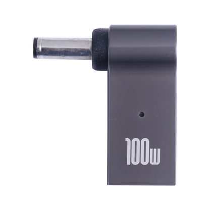100W USB-C / Type-C หญิงเป็น DC 4.5x3.0 มม. อะแดปเตอร์ชาร์จคอมพิวเตอร์ชายสำหรับ Dell, Type-C Female to DC 4.5x3.0mm Male