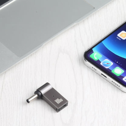 100W USB-C / Type-C หญิงเป็น DC 4.5x3.0 มม. อะแดปเตอร์ชาร์จคอมพิวเตอร์ชายสำหรับ Dell, Type-C Female to DC 4.5x3.0mm Male