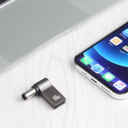 100W USB-C / Type-C หญิงเป็น DC 7.4x0.6 มม. อะแดปเตอร์ชาร์จคอมพิวเตอร์ชายสำหรับ HP, Type-C Female to DC 7.4x0.6mm Male(for HP)