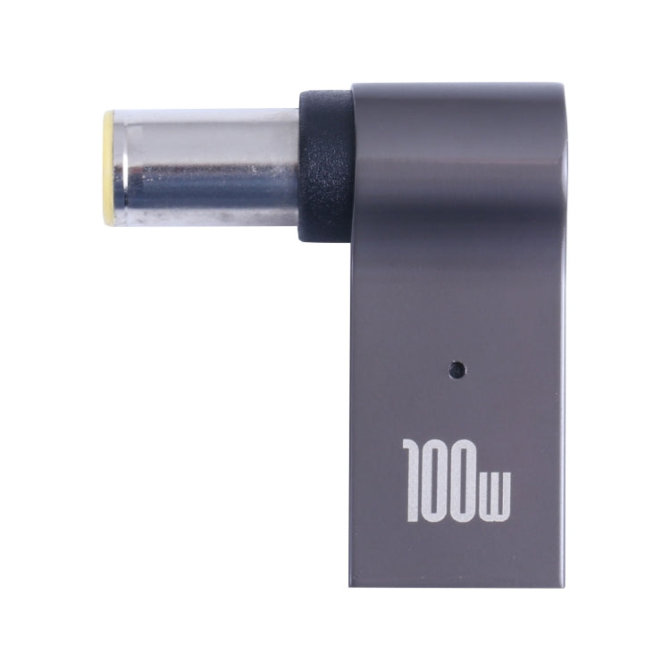 100W USB-C / Type-C หญิงเป็น DC 7.9x5.0 มม. อะแดปเตอร์ชาร์จคอมพิวเตอร์ชายสำหรับ Lenovo, Type-C Female to DC 7.9x5.0mm Male