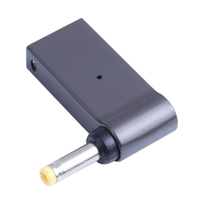 100W USB-C / Type-C หญิงเป็น DC 4.0x1.7 มม. อะแดปเตอร์ชาร์จคอมพิวเตอร์ชายสำหรับ Lenovo, Type-C Female to DC 4.0x1.7mm Male(Yellow)