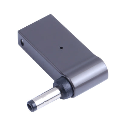 100W USB-C / Type-C หญิงเป็น DC 4.0x1.7 มม. อะแดปเตอร์ชาร์จคอมพิวเตอร์ชายสำหรับ Lenovo, Type-C Female to DC 4.0x1.7mm Male(Black)