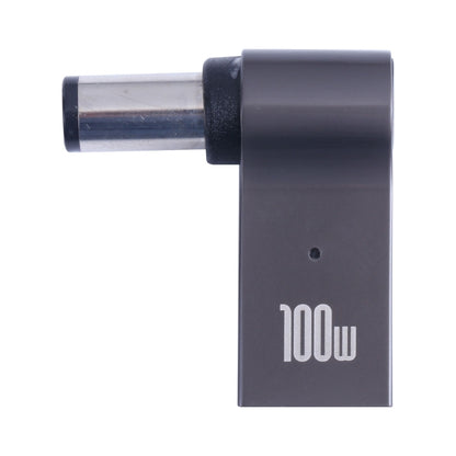 100W USB-C / Type-C หญิงเป็น DC 7.4x0.6 มม. อะแดปเตอร์ชาร์จคอมพิวเตอร์ชายสำหรับ Dell, Type-C Female to DC 7.4x0.6mm Male(for Dell)
