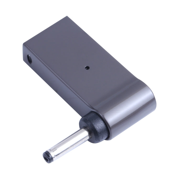 100W USB-C / Type-C หญิงเป็น DC 3.0x1.1 มม. อะแดปเตอร์ชาร์จคอมพิวเตอร์ชายสำหรับ Acer, Type-C Female to DC 3.0x1.1mm Male