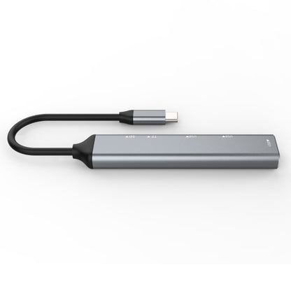 C-805 5 in 1 USB-C / Type-C ถึง 3 USB 3.0 + TF / SD Card Reader Adapter, C-805
