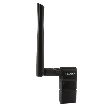 EDUP EP-AC1635 600Mbps Dual Band Wireless 11AC USB Ethernet Adapter 2dBi เสาอากาศสำหรับแล็ปท็อป/PC, EP-AC1635