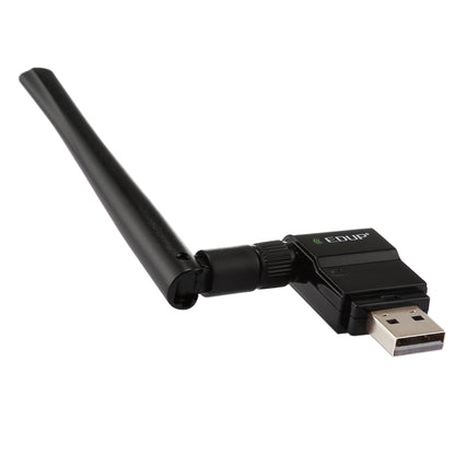 EDUP EP-AC1635 600Mbps Dual Band Wireless 11AC USB Ethernet Adapter 2dBi เสาอากาศสำหรับแล็ปท็อป/PC, EP-AC1635