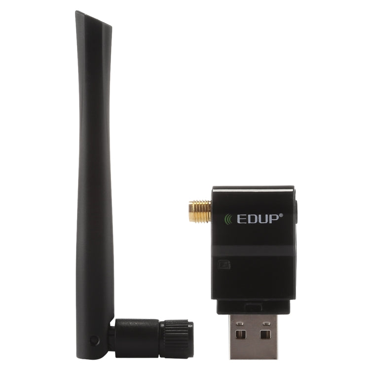 EDUP EP-AC1635 600Mbps Dual Band Wireless 11AC USB Ethernet Adapter 2dBi เสาอากาศสำหรับแล็ปท็อป/PC, EP-AC1635