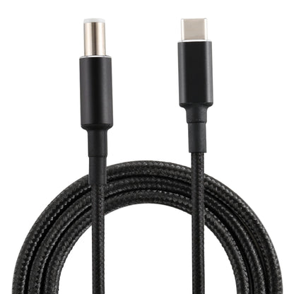 PD 100W 7.4 x 0.6 มม. ชายกับ USB-C / Type-C ชายไนลอนสานสายไฟชาร์จไฟสำหรับ Dell ความยาวสายเคเบิล: 1.7 ม., 7.4 x 0.6mm for Dell