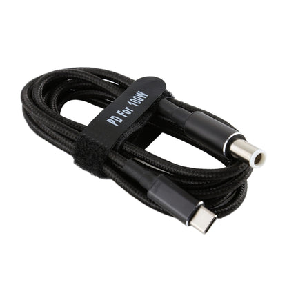 PD 100W 7.4 x 0.6 มม. ชายกับ USB-C / Type-C ชายไนลอนสานสายไฟชาร์จไฟสำหรับ Dell ความยาวสายเคเบิล: 1.7 ม., 7.4 x 0.6mm for Dell