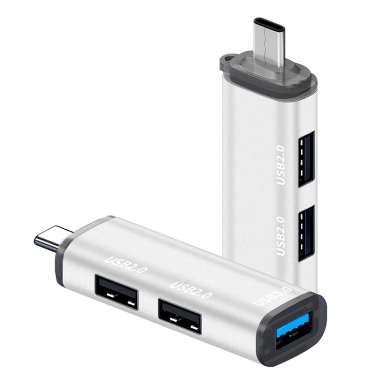 ADS-302C 3 in 1 มัลติฟังก์ชั่น Type-C / USB-C HUB Docking Station, ADS-302C