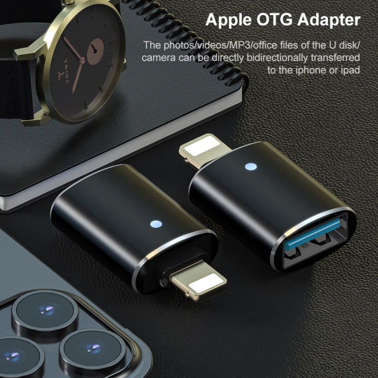 อะแดปเตอร์ OTG 8 พิน