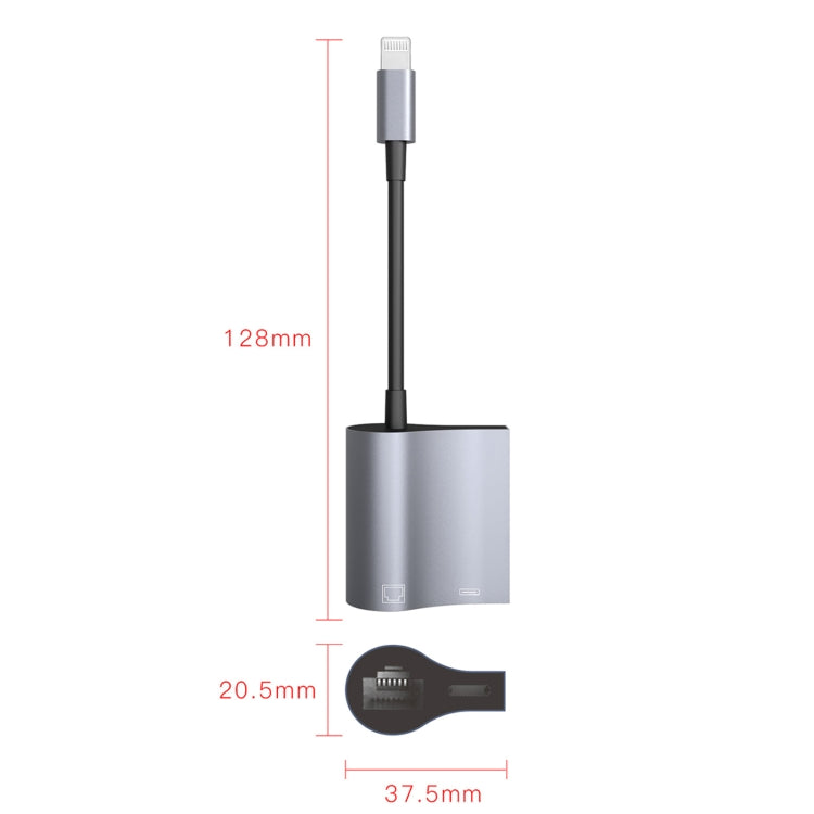 NK-1054 8 พินเข้ากับอะแดปเตอร์ฟังก์ชันอีเธอร์เน็ต, NK-1054