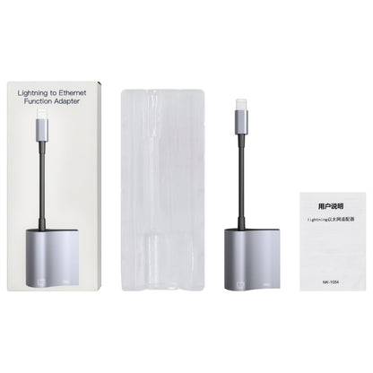 NK-1054 8 พินเข้ากับอะแดปเตอร์ฟังก์ชันอีเธอร์เน็ต, NK-1054