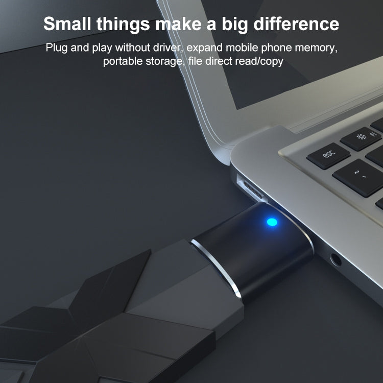 USB เข้ากับ Type-C / USB-C OTG USB แฟลชไดร์ฟเวอร์