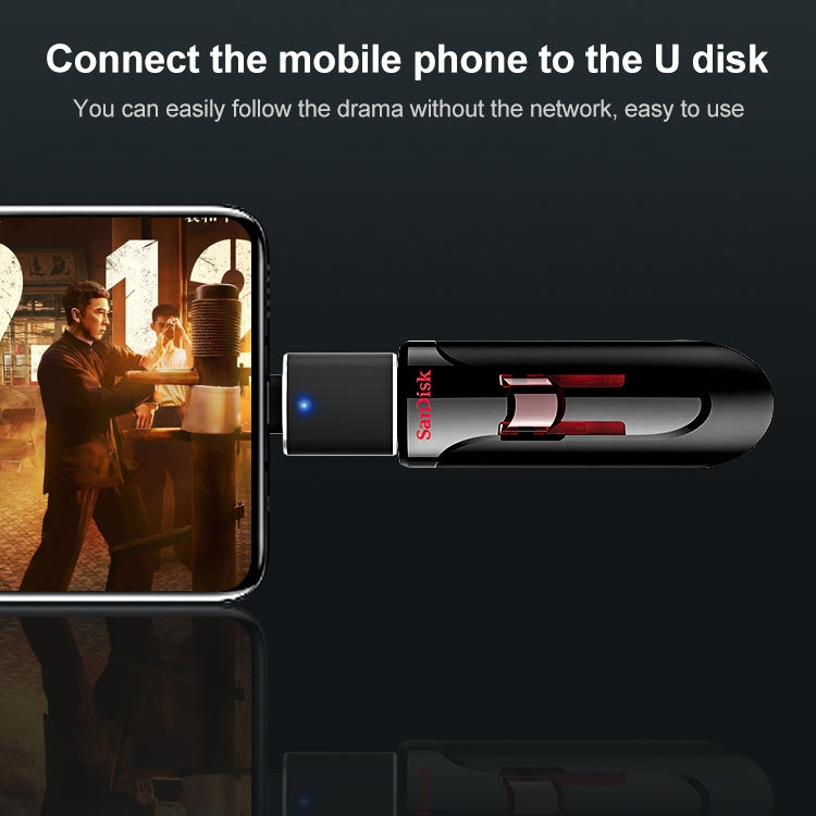 USB เข้ากับ Type-C / USB-C OTG USB แฟลชไดร์ฟเวอร์