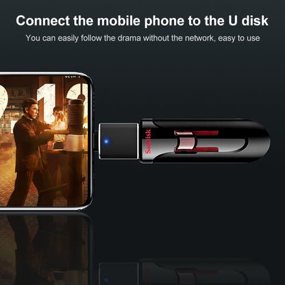 USB เข้ากับ Type-C / USB-C OTG USB แฟลชไดร์ฟเวอร์