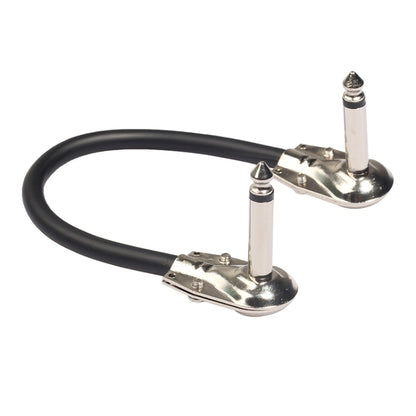 5ชิ้นTC095-15 6.35มิลลิเมตรชายกับชายกีตาร์Effectorเชื่อมต่อสายเคเบิ้ล