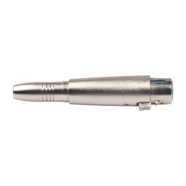 10 ชิ้น LZ1163-1 6.35 มิลลิเมตร XRL หญิงกับหญิงอะแดปเตอร์เสียง