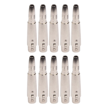 10 ชิ้น LZ1163-1 6.35 มิลลิเมตร XRL หญิงกับหญิงอะแดปเตอร์เสียง