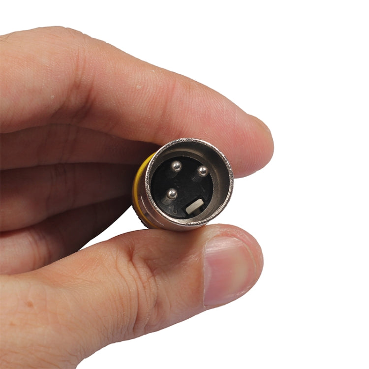 2055MFF-03 2 In1 XLR ชายกับหญิงคู่สายสัญญาณเสียงไมโครโฟน, ความยาว: 0.3 ม.
