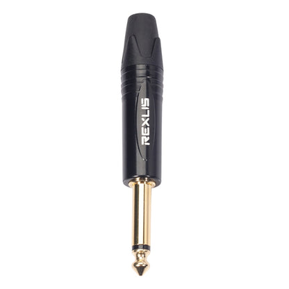 10 ชิ้น TC202 6.35 มิลลิเมตร Gold-plated Mono Sound เชื่อมปลั๊กอะแดปเตอร์เสียง