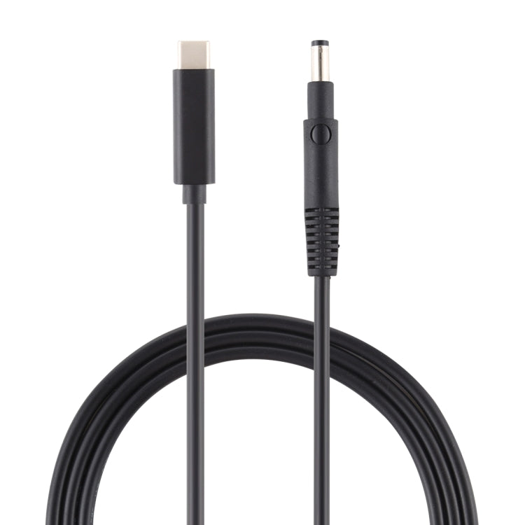 USB-C / Type-C ถึง 4.8 x 1.7 มม. สายชาร์จแล็ปท็อป, ความยาวสายเคเบิล: ประมาณ 1.5 ม., Type-C to 4.8 x 1.7mm