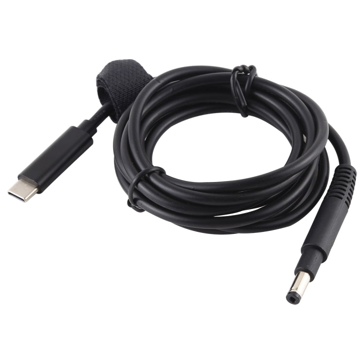 USB-C / Type-C ถึง 4.8 x 1.7 มม. สายชาร์จแล็ปท็อป, ความยาวสายเคเบิล: ประมาณ 1.5 ม., Type-C to 4.8 x 1.7mm