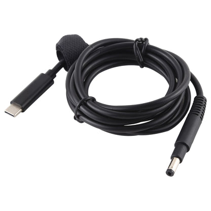 USB-C / Type-C ถึง 4.8 x 1.7 มม. สายชาร์จแล็ปท็อป, ความยาวสายเคเบิล: ประมาณ 1.5 ม., Type-C to 4.8 x 1.7mm