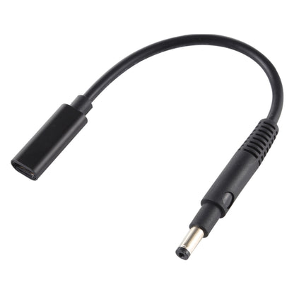 USB-C / Type-C ตัวเมียถึง 4.8 x 1.7 มม. ตัวเชื่อมต่อการชาร์จพลังงานแล็ปท็อปตัวผู้, Type-C Female to 4.8 x 1.7mm Male