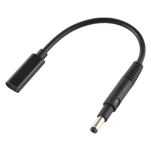 USB-C / Type-C ตัวเมียถึง 4.8 x 1.7 มม. ตัวเชื่อมต่อการชาร์จพลังงานแล็ปท็อปตัวผู้, Type-C Female to 4.8 x 1.7mm Male