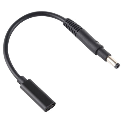 USB-C / Type-C ตัวเมียถึง 4.8 x 1.7 มม. ตัวเชื่อมต่อการชาร์จพลังงานแล็ปท็อปตัวผู้, Type-C Female to 4.8 x 1.7mm Male