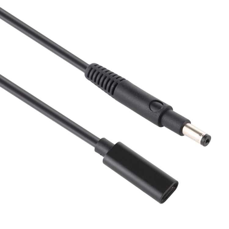 USB-C / Type-C ตัวเมียถึง 4.8 x 1.7 มม. ตัวเชื่อมต่อการชาร์จพลังงานแล็ปท็อปตัวผู้, Type-C Female to 4.8 x 1.7mm Male
