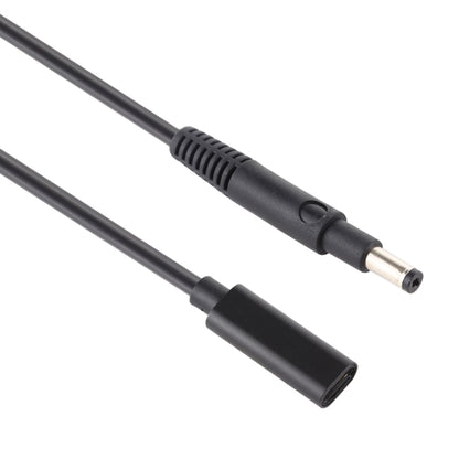 USB-C / Type-C ตัวเมียถึง 4.8 x 1.7 มม. ตัวเชื่อมต่อการชาร์จพลังงานแล็ปท็อปตัวผู้, Type-C Female to 4.8 x 1.7mm Male