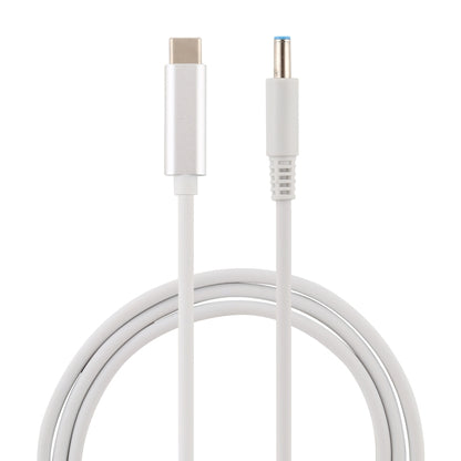 สำหรับ HP USB-C / Type-C ถึง 4.5 x 3.0 มม. สายชาร์จแล็ปท็อปความยาวสายเคเบิล: ประมาณ 1.5 ม., Type-C to 7.4 x 0.6mm