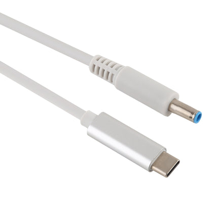 สำหรับ HP USB-C / Type-C ถึง 4.5 x 3.0 มม. สายชาร์จแล็ปท็อปความยาวสายเคเบิล: ประมาณ 1.5 ม., Type-C to 7.4 x 0.6mm