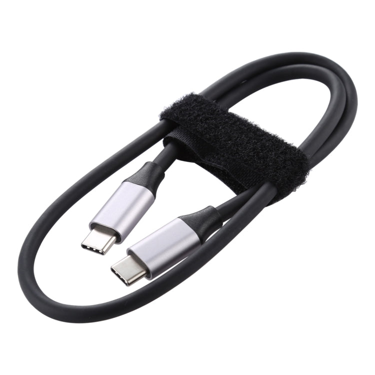 PD 3A + USB-C / Type-C เป็น USB-C / Type-C Power Adapter สายชาร์จ, ความยาวสายเคเบิล: 30 ซม., 30cm