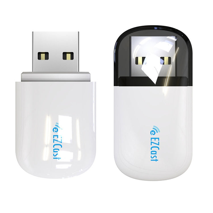 EZCast EZC-5200BS 600Mbps Dual Band WiFi + อะแดปเตอร์ไร้สาย Bluetooth USB 2.0