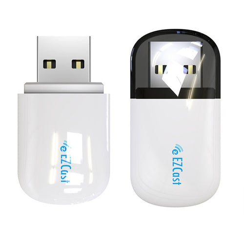 EZCast EZC-5200BS 600Mbps Dual Band WiFi + อะแดปเตอร์ไร้สาย Bluetooth USB 2.0