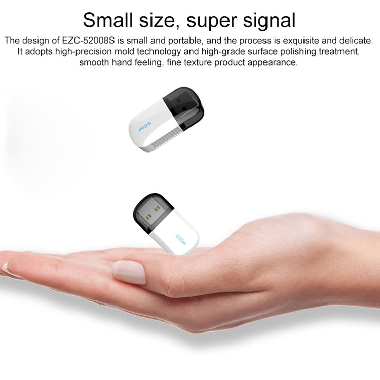 EZCast EZC-5200BS 600Mbps Dual Band WiFi + อะแดปเตอร์ไร้สาย Bluetooth USB 2.0