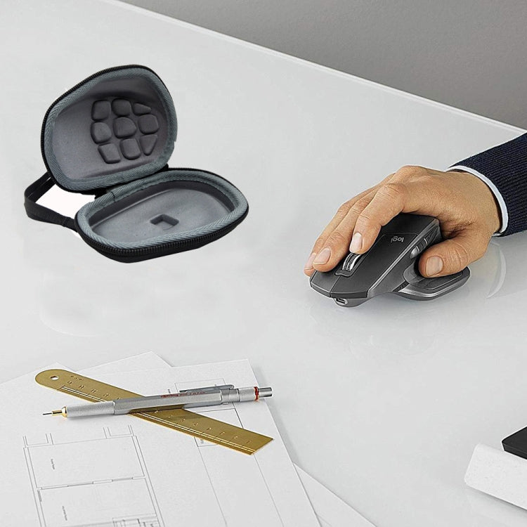 กระเป๋าป้องกันกล่องเก็บเมาส์ EVA แบบพกพาสำหรับเมาส์ Logitech MX Master / MX Master 2S, For Logitech MX Master
