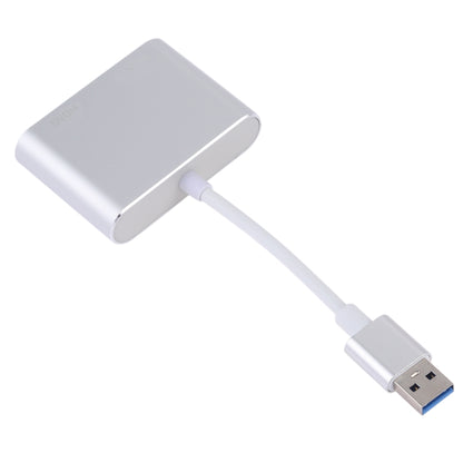 อะแดปเตอร์ 2 in 1 USB 3.0 เป็น HDMI + VGA
