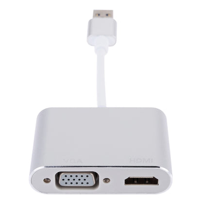 อะแดปเตอร์ 2 in 1 USB 3.0 เป็น HDMI + VGA