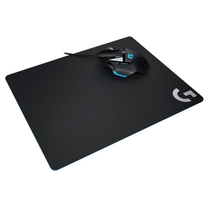 แผ่นรองเมาส์สำหรับเล่นเกม Logitech G440 Hard E-sport ขนาด: 34 x 28 ซม, G440 Hard