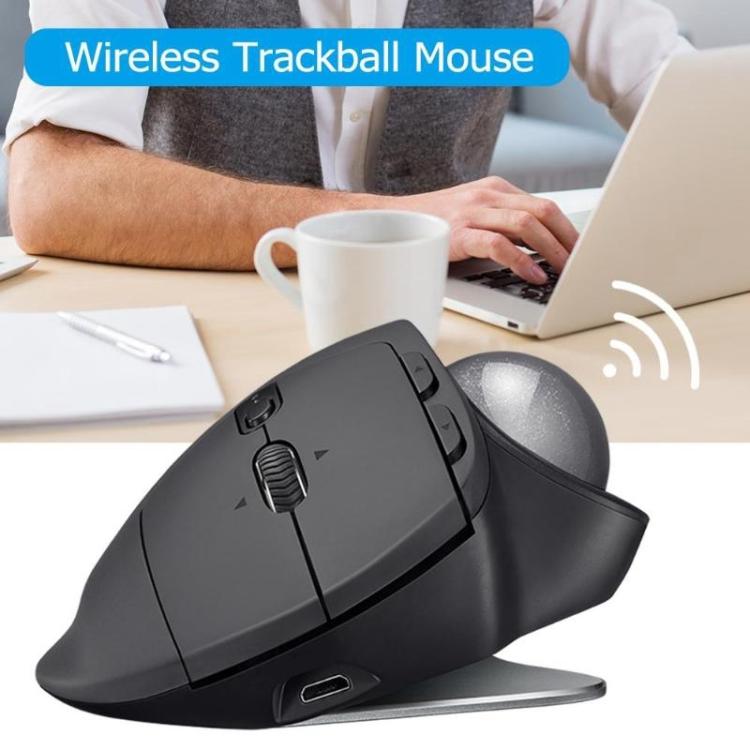 Logitech MX ERGO 440DPI Bluetooth + เมาส์ออปติคัลแทร็กบอลไร้สายแบบสองโหมดที่รวมเข้าด้วยกัน, MX ERGO S