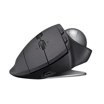 Logitech MX ERGO 440DPI Bluetooth + เมาส์ออปติคัลแทร็กบอลไร้สายแบบสองโหมดที่รวมเข้าด้วยกัน, MX ERGO S